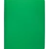 Accessories<Vivid 9-Pocket Zippered PRO-Binder: Green - Miniature Marvels: Airplane Models & Painted Dice