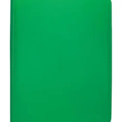 Accessories<Vivid 9-Pocket Zippered PRO-Binder: Green - Miniature Marvels: Airplane Models & Painted Dice