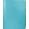 Accessories<Vivid 4-Pocket Zippered PRO-Binder: Light Blue - Miniature Marvels: Airplane Models & Painted Dice