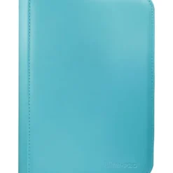 Accessories<Vivid 4-Pocket Zippered PRO-Binder: Light Blue - Miniature Marvels: Airplane Models & Painted Dice