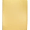 Accessories<Vivid 9-Pocket Zippered PRO-Binder: Yellow - Miniature Marvels: Airplane Models & Painted Dice