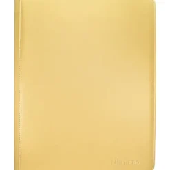 Accessories<Vivid 9-Pocket Zippered PRO-Binder: Yellow - Miniature Marvels: Airplane Models & Painted Dice