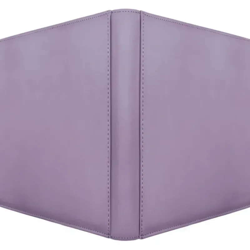 Accessories<Vivid 12-Pocket Zippered PRO-Binder - Purple - Miniature Marvels: Airplane Models & Painted Dice