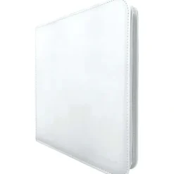 Accessories<Vivid 9-Pocket Zippered PRO-Binder: White - Miniature Marvels: Airplane Models & Painted Dice