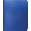 Accessories<Vivid 4-Pocket Zippered PRO-Binder: Blue - Miniature Marvels: Airplane Models & Painted Dice