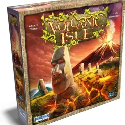 Board Game<Volcanic Isle AWG AW04VI - Miniature Marvels: Airplane Models & Painted Dice