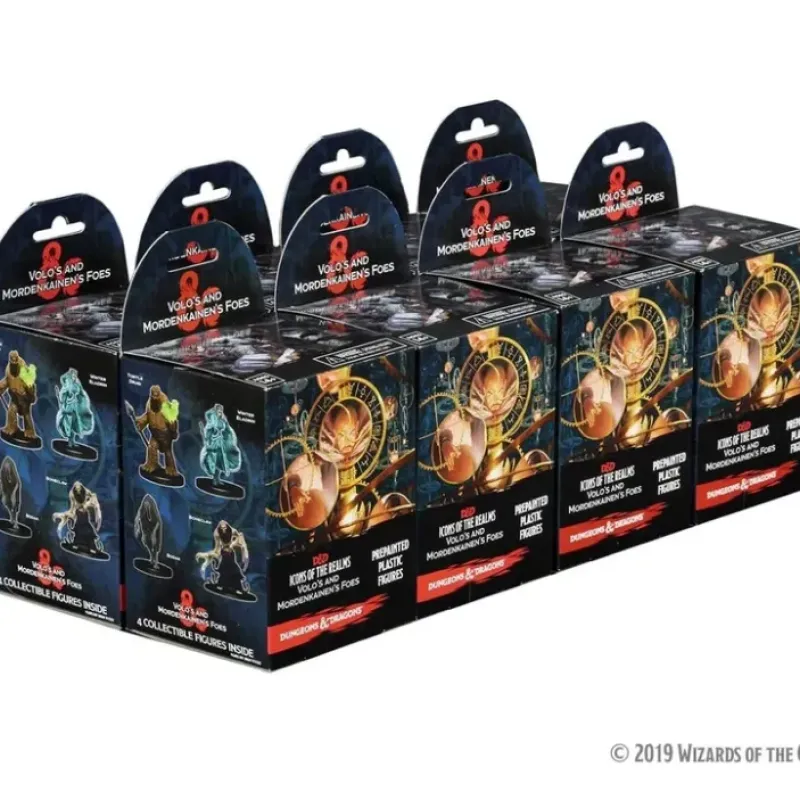 Miniature<Volo & Mordenkainen's Foes (Booster Brick): D&D Icons of the Realms WZK 73942 - Miniature Marvels: Airplane Models & Painted Dice