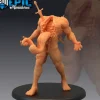 Miniature<Walking Abomination - Miniature Marvels: Airplane Models & Painted Dice