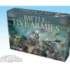 Board Game<War of The Ring: The Battle of Five Armies AGS WOTR010 - Miniature Marvels: Airplane Models & Painted Dice