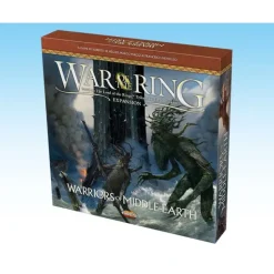 Board Game<War of the Ring: Warriors of Middle-Earth AGS WOTR009 - Miniature Marvels: Airplane Models & Painted Dice