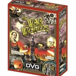 Board Game<War of the Worlds: England DV1 039 - Miniature Marvels: Airplane Models & Painted Dice