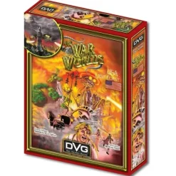 Board Game<War of the Worlds: US East Coast DV1 039C - Miniature Marvels: Airplane Models & Painted Dice