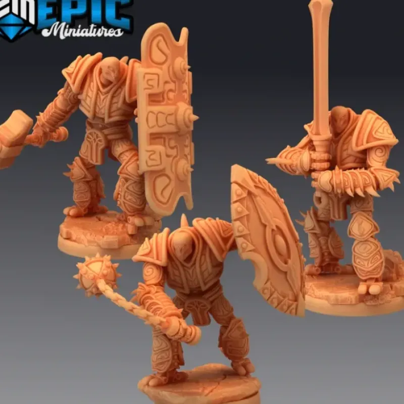 Miniature<War-Construct Juggernaut Set - Miniature Marvels: Airplane Models & Painted Dice
