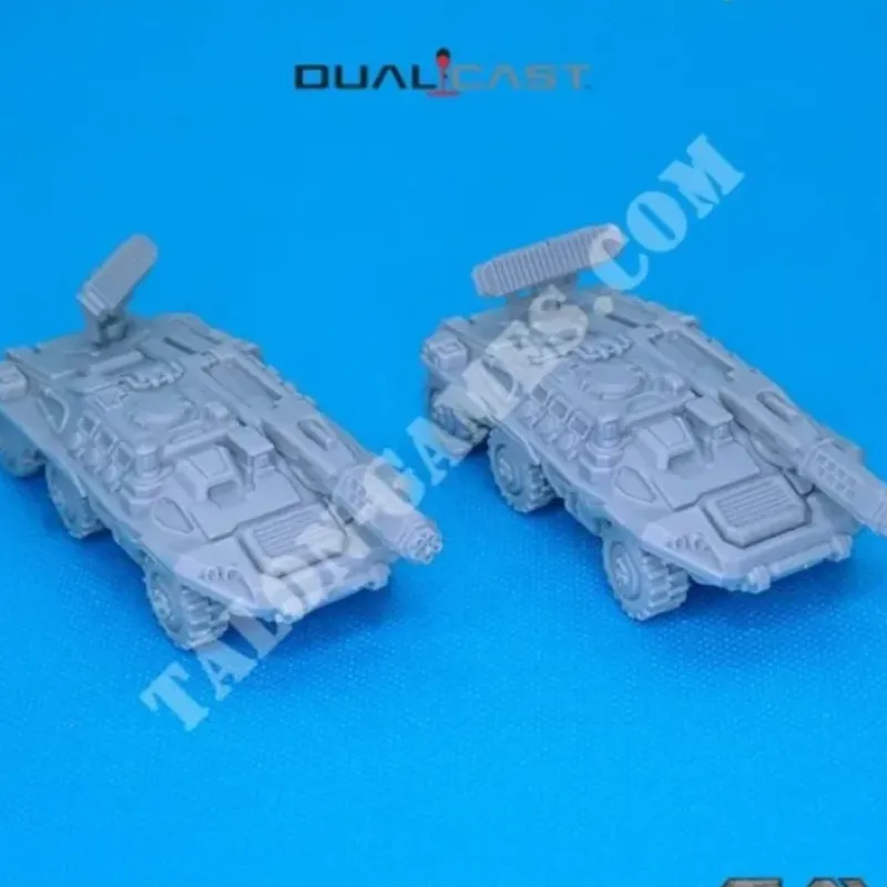 Miniature<Warden B (X2) - CAV: Strike Operations RPR 72322 - Miniature Marvels: Airplane Models & Painted Dice