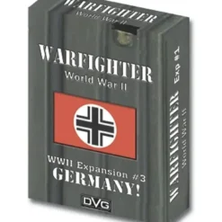 Board Game<Warfighter WWII Expansion 3: Germany #1 DV1 036C - Miniature Marvels: Airplane Models & Painted Dice