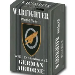 Board Game<Warfighter WWII Expansion 25: German Airborne DV1 036AF - Miniature Marvels: Airplane Models & Painted Dice