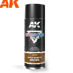 Paint<Wargame Color: Space Robots Brown Spray LTG AK-1057 - Miniature Marvels: Airplane Models & Painted Dice