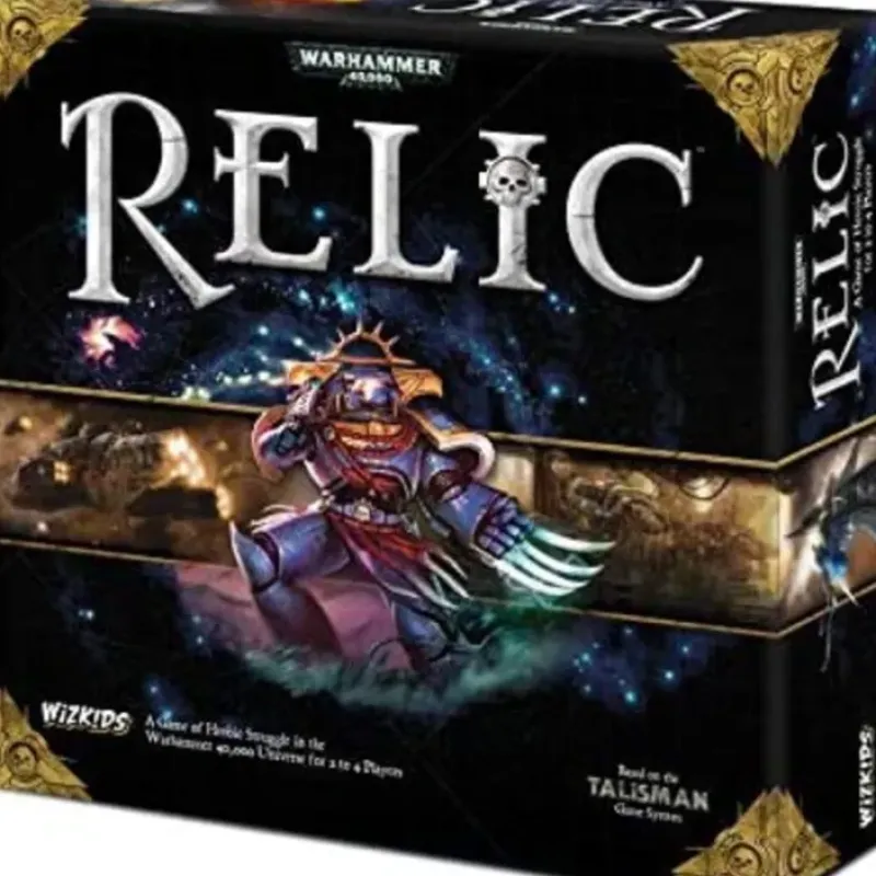 Miniature<Warhammer 40,000: Relic (Standard Edition): Board Games - Strategy Games WZK 73666 - Miniature Marvels: Airplane Models & Painted Dice