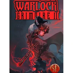Role-playing Game<Warlock Grimoire 2 (5E) PZO KOBWARGRIM2 - Miniature Marvels: Airplane Models & Painted Dice