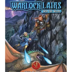 Role-playing Game<Warlock Lairs: Into the Wilderness (5E) PZO KOB9290 - Miniature Marvels: Airplane Models & Painted Dice