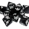 Dice<Warpath: Command Dice Set MGE MGWPM106 - Miniature Marvels: Airplane Models & Painted Dice