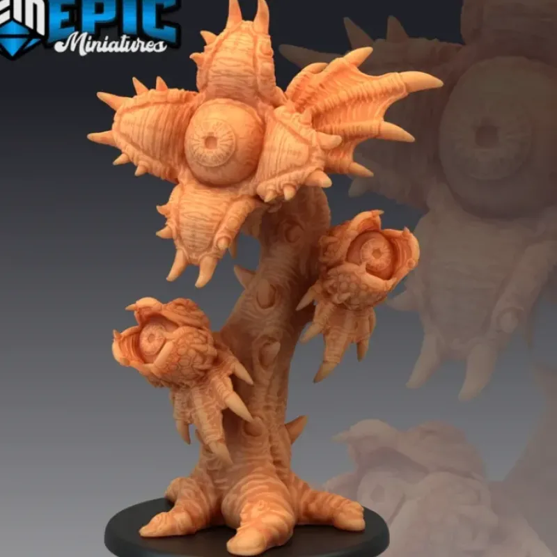 Miniature<Watching Tree - Miniature Marvels: Airplane Models & Painted Dice