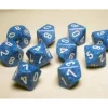 Dice<Water: Speckled d10 Dice Set (10's) CHX 25106 - Miniature Marvels: Airplane Models & Painted Dice
