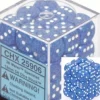 Dice<Water: Speckled 36d6 12mm Dice Block CHX 25906 - Miniature Marvels: Airplane Models & Painted Dice