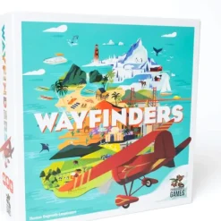 Board Game<Wayfinders PAN 201908 - Miniature Marvels: Airplane Models & Painted Dice