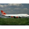 Airplane Model<WB Models 1:200 Virgin Atlantic Airways Boeing 747-200 G-VFAB - Miniature Marvels: Airplane Models & Painted Dice