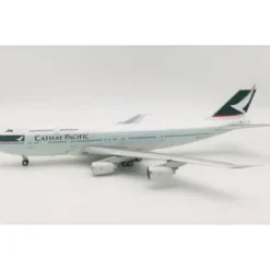 Airplane Model**WB Models WB-747-3-006 1:200 Cathay Pacific Boeing 747-300 - Miniature Marvels: Airplane Models & Painted Dice