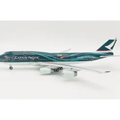 Airplane Model**WB Models WB-747-4-058 1:200 Cathay Pacific Boeing 747-400 - Miniature Marvels: Airplane Models & Painted Dice