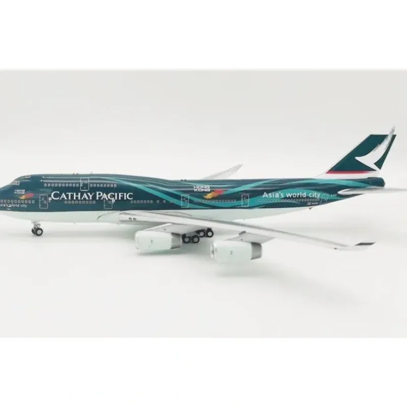 Airplane Model**WB Models WB-747-4-058 1:200 Cathay Pacific Boeing 747-400 - Miniature Marvels: Airplane Models & Painted Dice