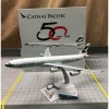 Airplane Model*WB Models WB-A340-3-012 1:200 Cathay Pacific Airbus A340-313 - Miniature Marvels: Airplane Models & Painted Dice