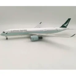 Airplane Model<WB Models WB-A350-10-001 1:200 Cathay Pacific Airbus A350 - Miniature Marvels: Airplane Models & Painted Dice