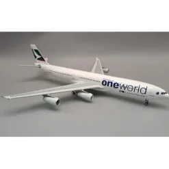 Airplane Model<WB Models WB-A340-3-011 1:200 Cathay Pacific Airbus A340-3 - Miniature Marvels: Airplane Models & Painted Dice