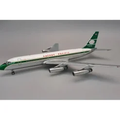 Airplane Model<WB Models WB-CV880-003P 1:200 Cathay Pacific Convair CV-880 VR-HGA - Miniature Marvels: Airplane Models & Painted Dice