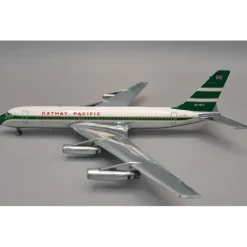 Airplane Model<WB Models WB-CV880-004P Cathay Pacific CV-880 Polished VR-HFY - Miniature Marvels: Airplane Models & Painted Dice