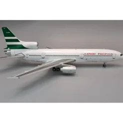Airplane Model<WB ModelsWB-L1011-018 1:200 Cathay Pacific L-1011 - Miniature Marvels: Airplane Models & Painted Dice