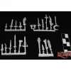 Miniature<Weapons Pack VII: Dark Heaven Legends RPR 03447 - Miniature Marvels: Airplane Models & Painted Dice