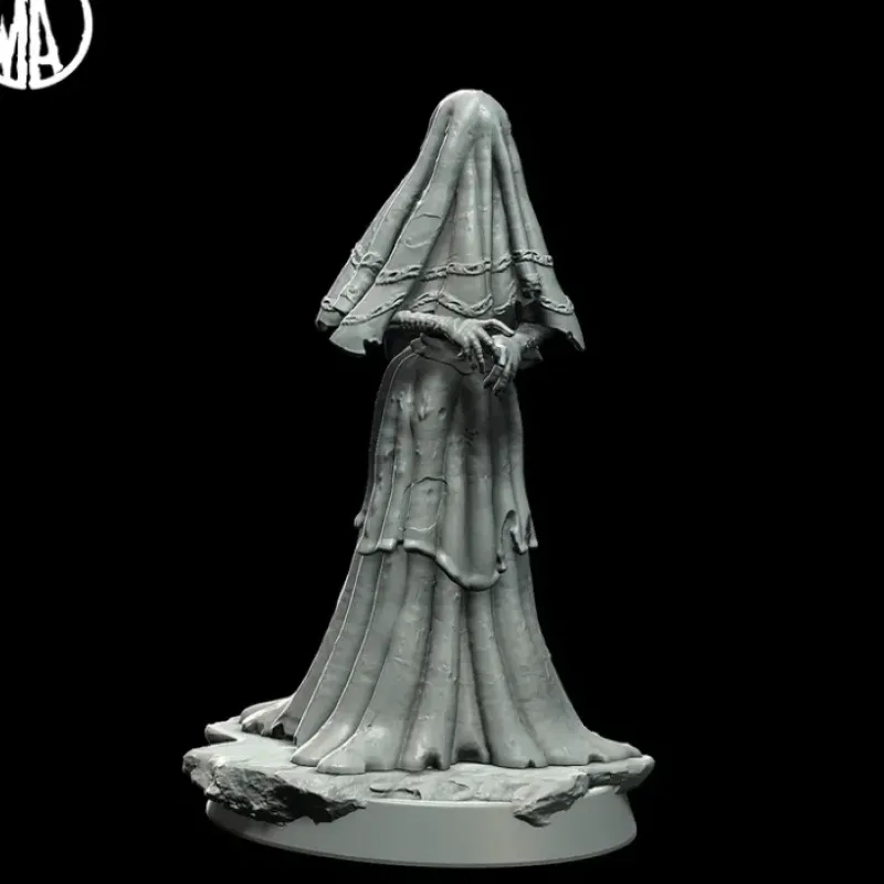 Miniature<Weeping Widow Idle - Miniature Marvels: Airplane Models & Painted Dice