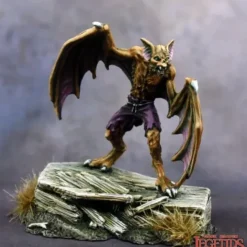 Miniature<Werebat: Dark Heaven Legends RPR 03791 - Miniature Marvels: Airplane Models & Painted Dice