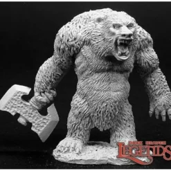 Miniature<Werebear: Dark Heaven Legends RPR 02753 - Miniature Marvels: Airplane Models & Painted Dice