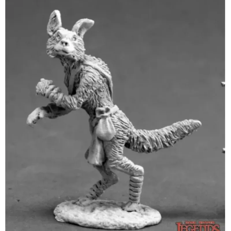 Miniature<Werejackal: Dark Heaven Legends RPR 03674 - Miniature Marvels: Airplane Models & Painted Dice