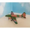 Airplane Model<Western Models WM211341 1:200 Israel Air Force Curtiss C-46 138 - Miniature Marvels: Airplane Models & Painted Dice