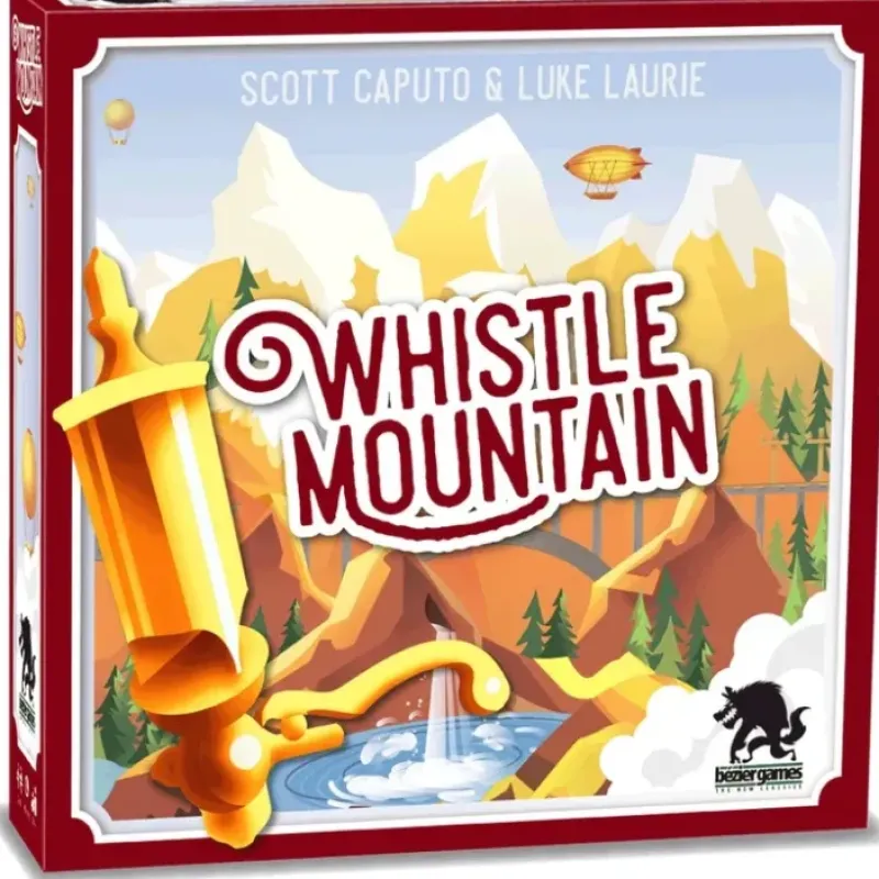 Board Game<Whistle Mountain BEZ WMNT - Miniature Marvels: Airplane Models & Painted Dice