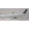 Airplane Model<White Box Models WB-A330-3-015 Cathay Pacific Airways A330-343 B-LBB - Miniature Marvels: Airplane Models & Painted Dice