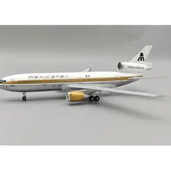 Airplane Model<Whitebox Models WB-DC10-045P 1:200 Mexicana McDonnell Douglas DC-10-15 N10045 - Miniature Marvels: Airplane Models & Painted Dice