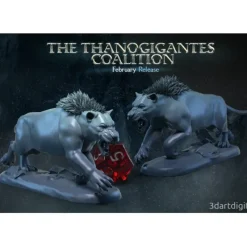 Miniature<Whitemane - Miniature Marvels: Airplane Models & Painted Dice