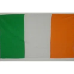 Egpull<Wholesale Lot 10 - IRISH IRELAND Flag 3 x 5 foot flags - Miniature Marvels: Airplane Models & Painted Dice